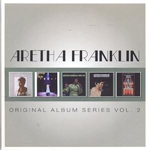 Aretha Franklin – Original Album Series Volume 2