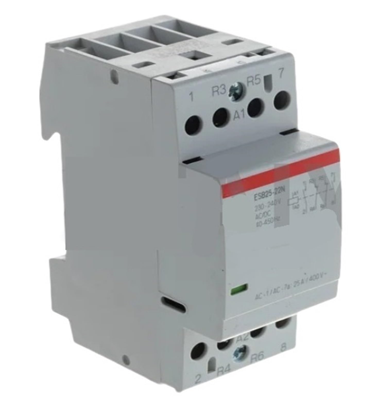 ETNANUPIN Contactor ESB25-20N-06 25A 2 open 230V