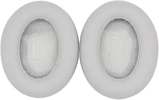 FOR Bose 700 / Bose NC700 ヘッドホン 交換用 イヤーパッド ヘッドフォン パッド イヤークッション PCduoduo (ライトグレー)