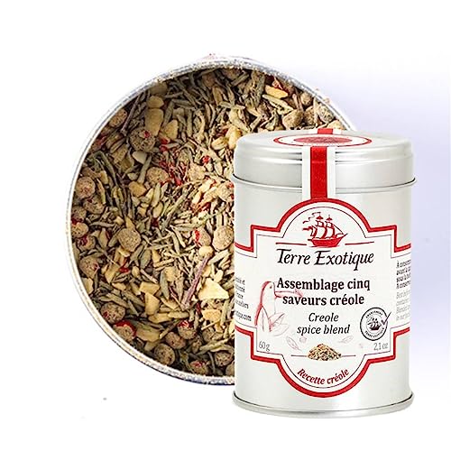 Terre Exotique - Epices - Cinq saveurs créoles