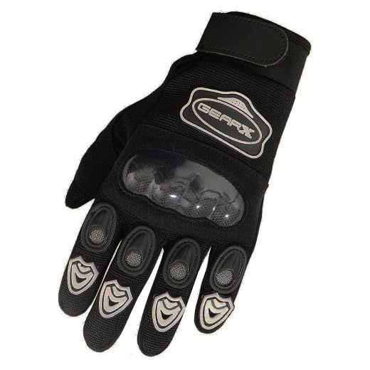 GEARX Barn MX Moto-Cross handskar fotled skydd motorcykel, S