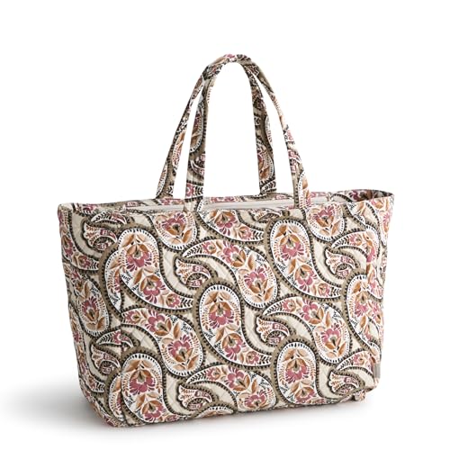 Image of Vera Bradley Women's Premium Cotton Knollton Travel Tote Bag