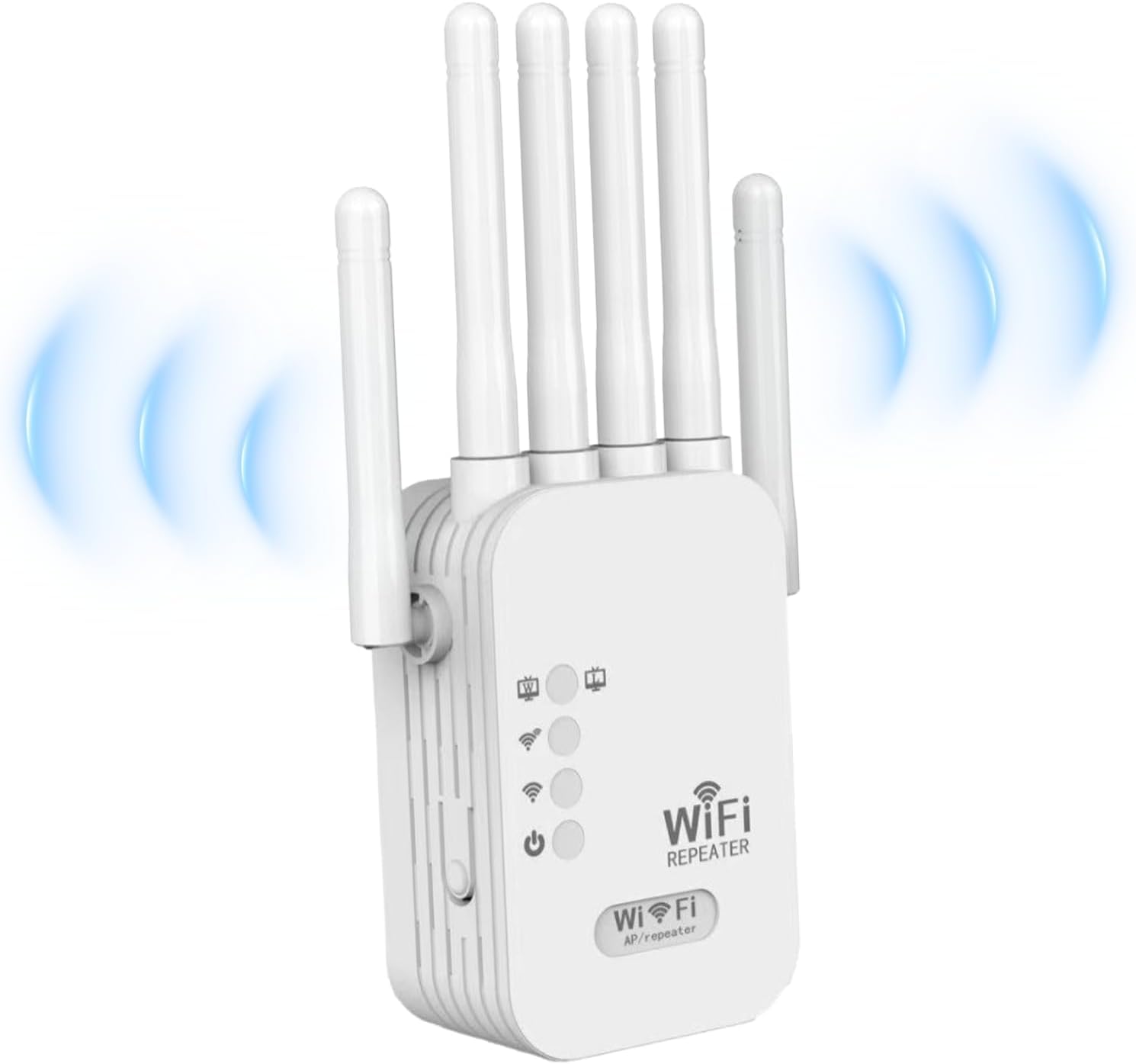 Répéteur WiFi,2025 Amplificateur WiFi Puissant, Amplificateur
