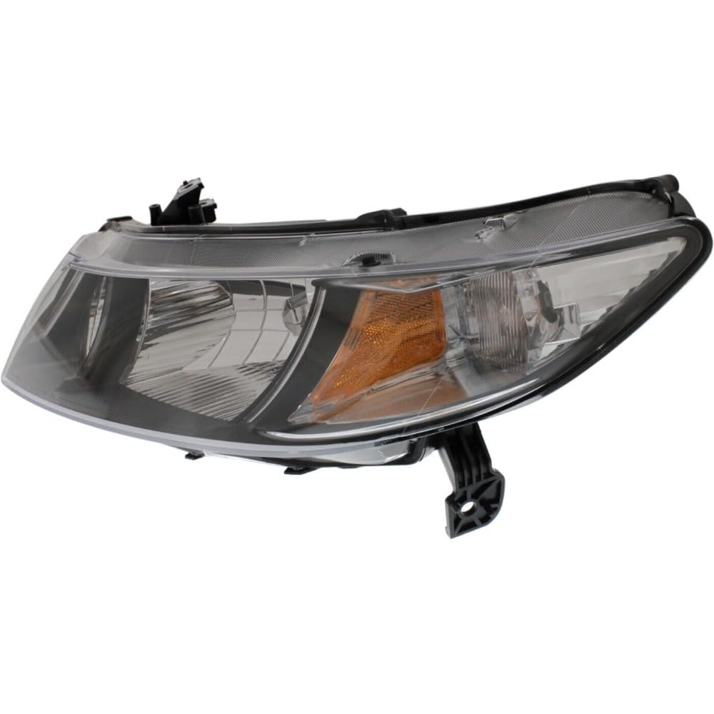 Amazon.com: Ltymbtgx 2pcs Headlight Halogen Left Right Side Clear 