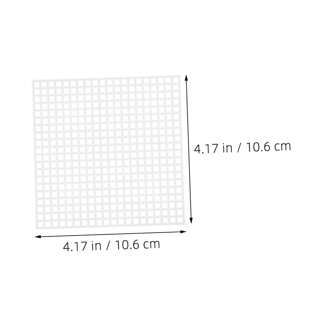 ERINGOGO Mesh Bag DIY Material 10pcs Plastic Sheets Woven Wire Mesh Sheets Craft Making