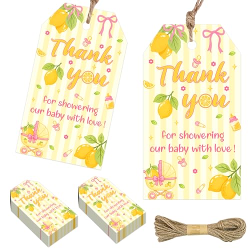 Étiquettes de remerciement papier pour décorer vos cadeaux invités facilement sans stress