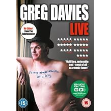 Greg Davies Live Firing Cheeseballs at a Dog [DVD]