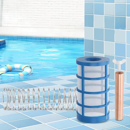 Anode cuivre piscine traitement solaire sans eau verte ni algues