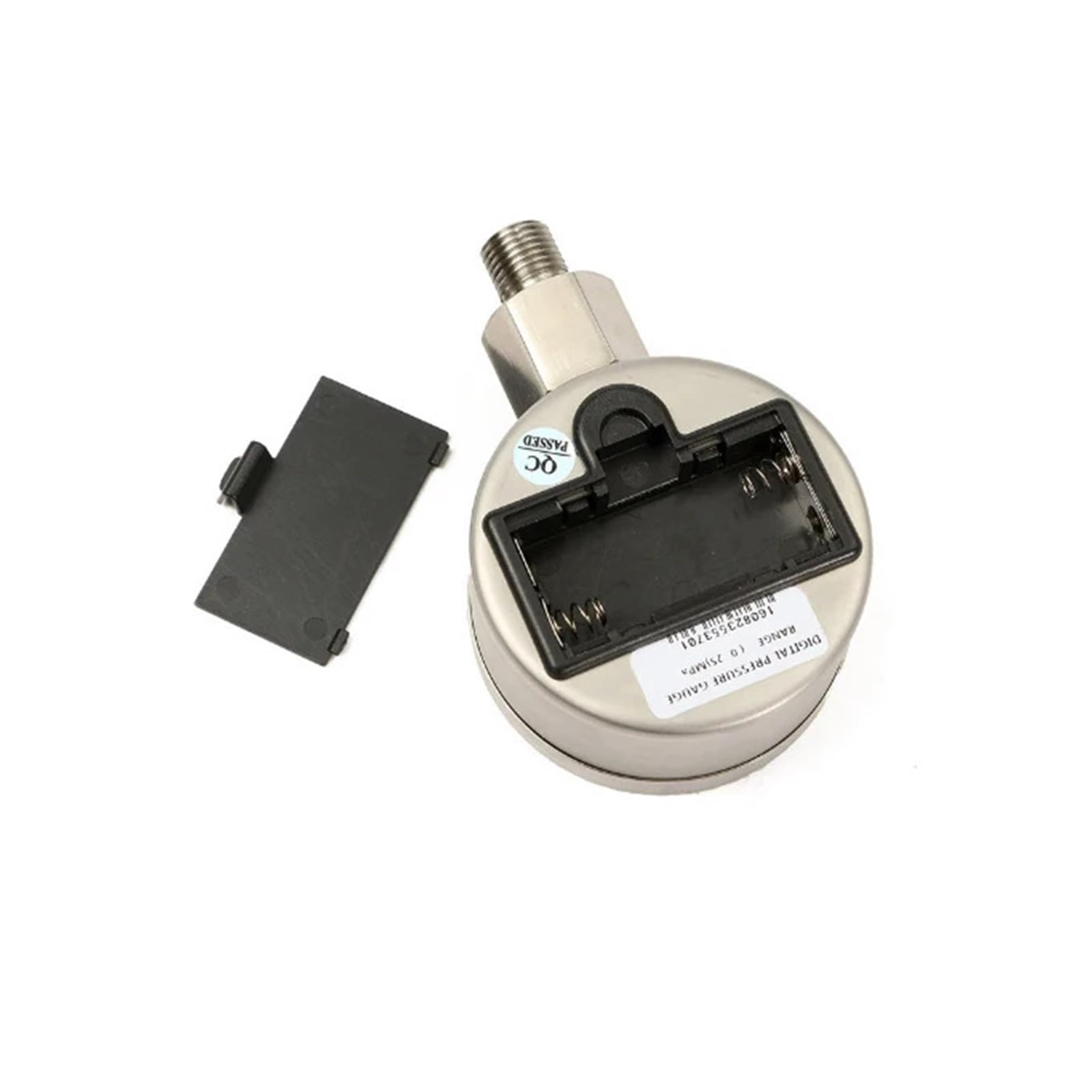 Manometr cyfrowy 304SS 4 LCD 1% FS(NPT1-4 with cover,0-1.6MPa)
