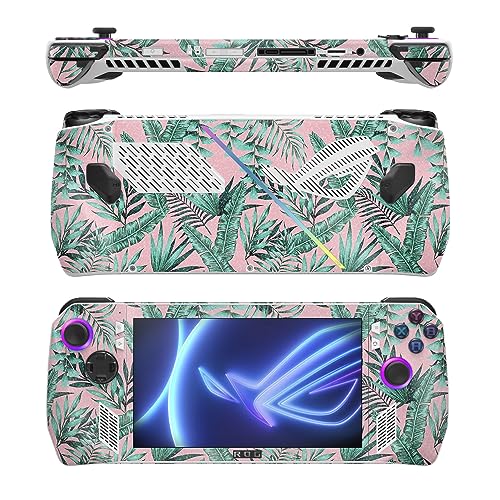 Image of MightySkins Glossy Glitter Skin Compatible with Asus ROG Ally - Two Tone Tropical | Protective, Durable High-Gloss Glitter Finish | Easy to Apply