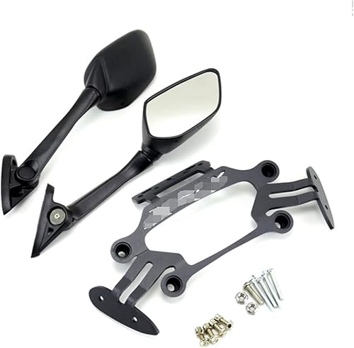 JIKKS Motorcycle Stand GPS Bracket Mobile Phone Navigation Plate Holder Rear View Mirrors Fit for Yamaha Xmax 300 400 125 250 (Color