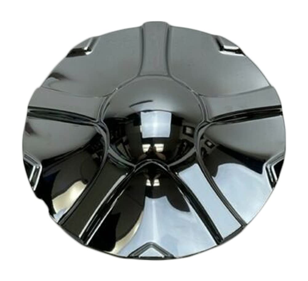 Amazon.com: KMC V2 342 Chrome Snap in Wheel Center Cap