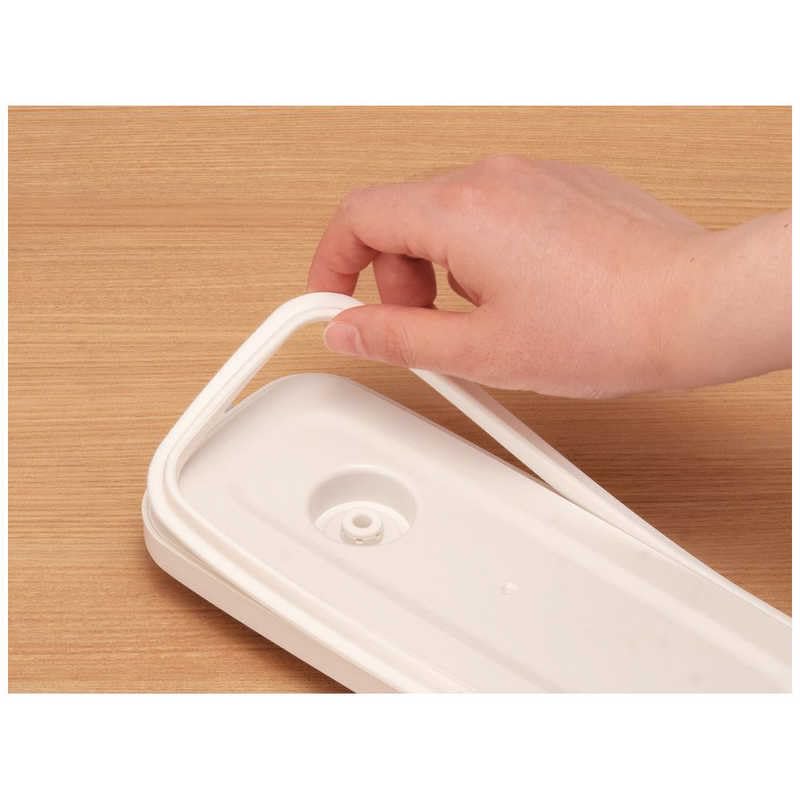 コイズミ 真空ランチボックス KVL0800Wサムネイル4