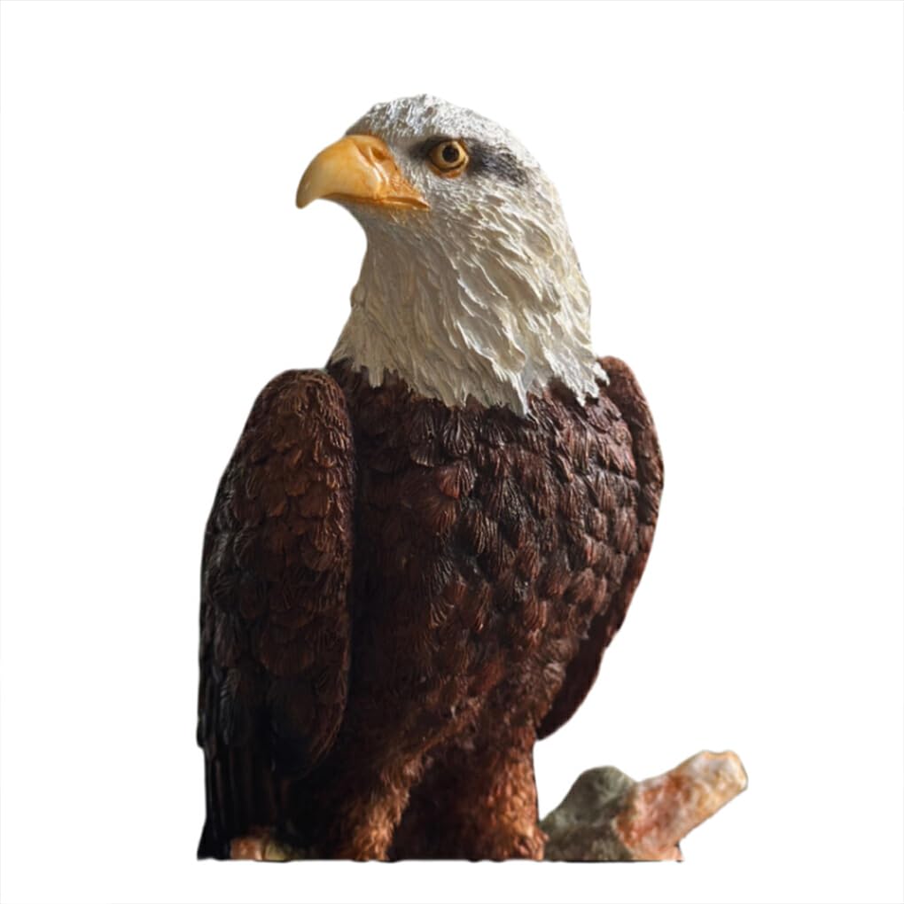 Amazon.co.jp: ノーブランド品 ユニークな樹脂製の鷲の像は強さとを