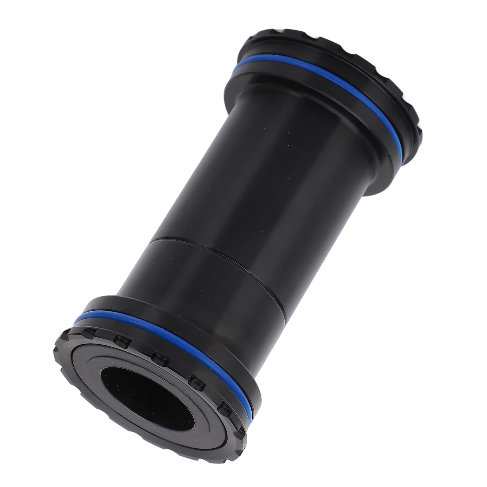 RiToEasysports Suport Roweru Lekki Stop Aluminium o Niskim Poziomie Hałasu Ceramiczna Konstrukcja do Rowerów Górskich Średnica 46 Mm i szerokość 86,5 Mm