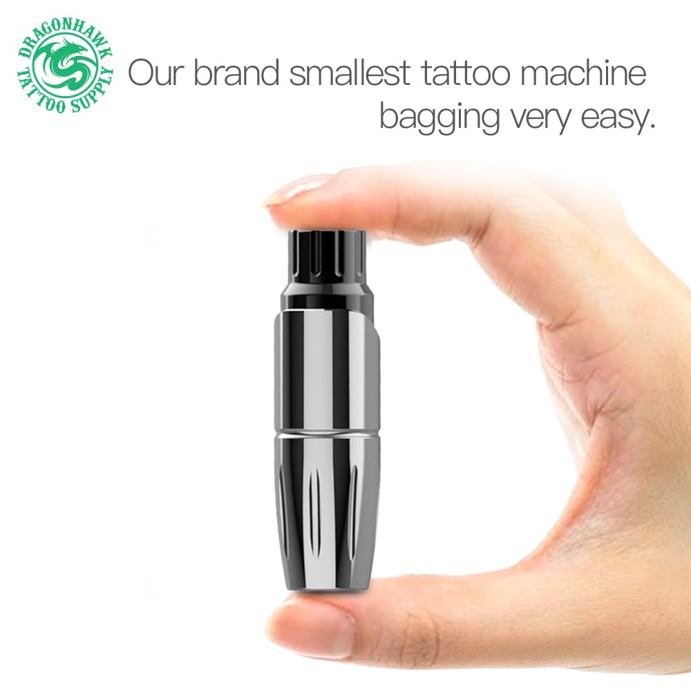 Mast Tour máquina de tatuaje Tattoo pen corto RCA conectado para cejas y labios estilo microblading