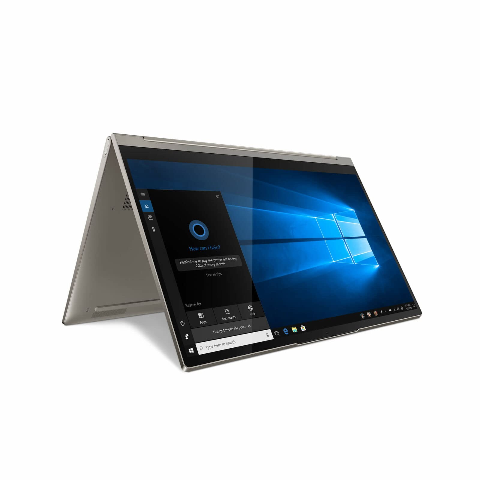 2022 Lenovo Yoga C940 14" FHD Touchscreen 2-in-1 Laptop Intel 4-core i7-1065G7 Intel Iris Plus Graph