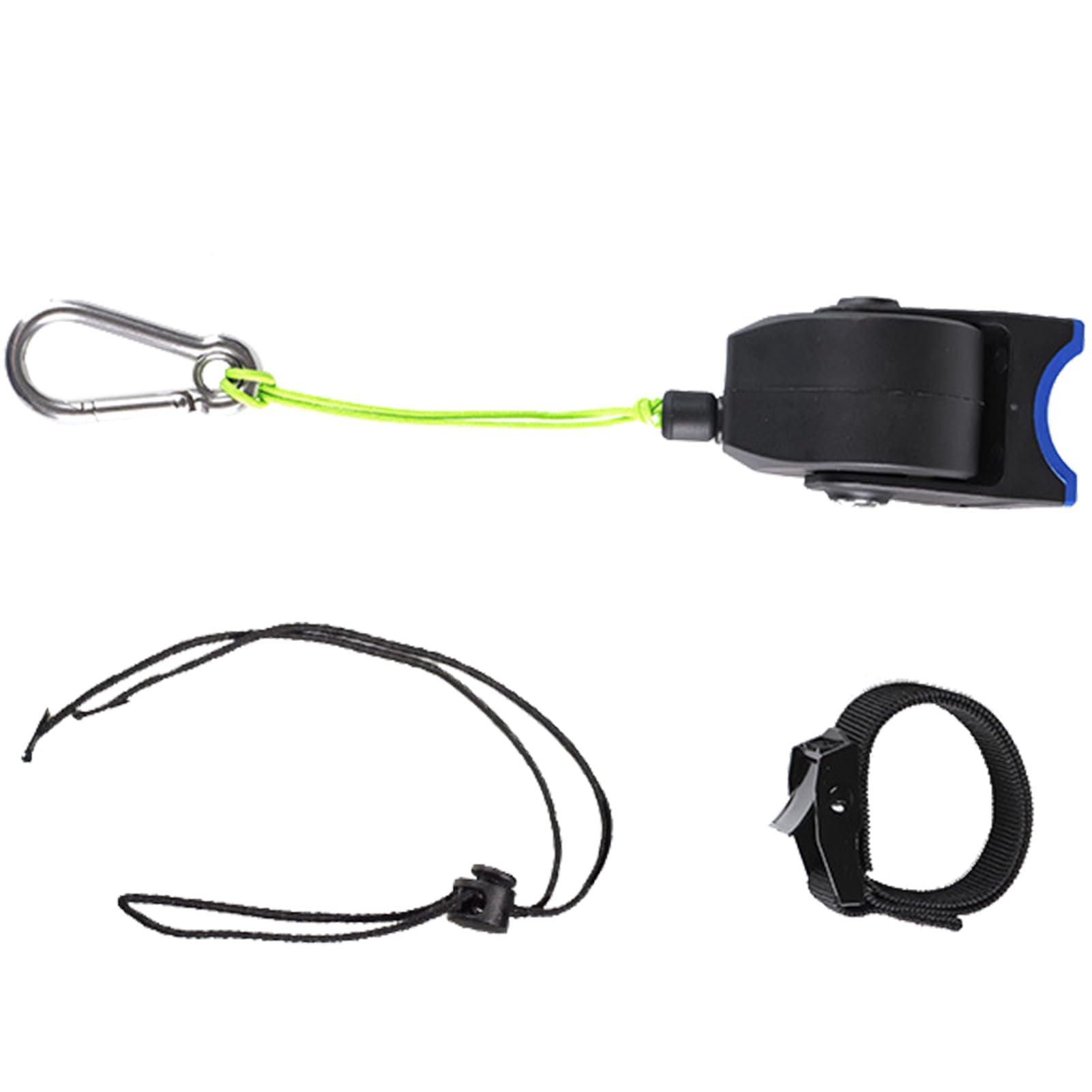 Bike Tow Bar, Towing Straps Kids Bike Accessories, Retractable Bicycle Parent-Child Pull Traction Strap (Black), Bike Tow Rope for All Bicycles