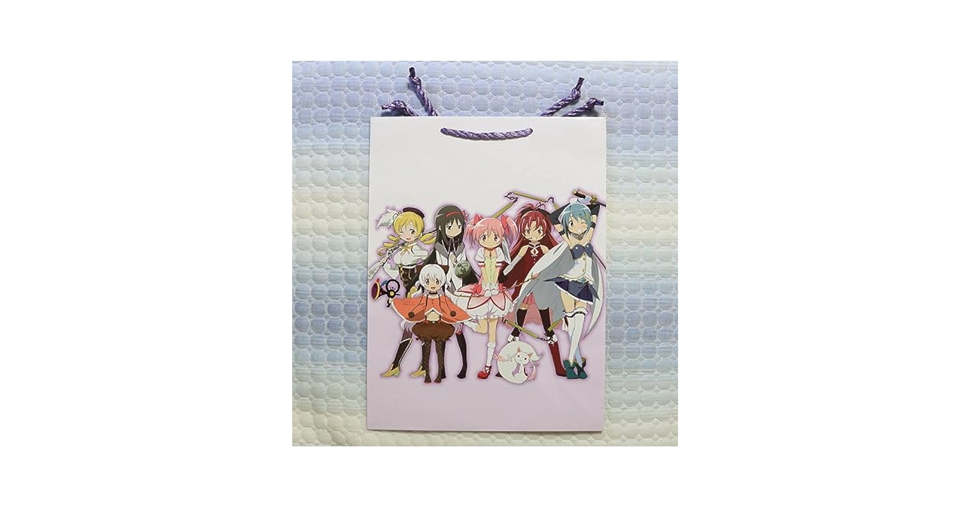Amazon.co.jp: 魔法少女まどか マギカ展 ショッパー紙袋 : ホビー