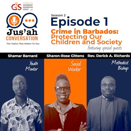 Page de couverture de Crime in Barbados: Protecting Our Children and Society
