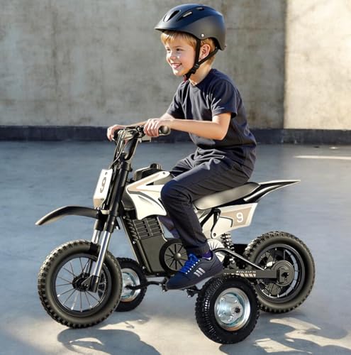 Image of Hardline Products USA Training Wheels for K1 Kids Electric Dirt Bike 36V Motorcycle - Ecoleap Electric Dirtbike - 1602-UT-Ecoleap K1