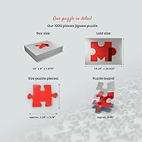 Vista 5 de MyPuzzle Champiñones - Champiñones para todos, póster de arte vintage, Adolphe Millot - Rompecabezas prémium de 1000 piezas para adultos