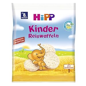 HiPP Hipp reiswafels, voor kinderen 7er Pack (7 x 35 g)