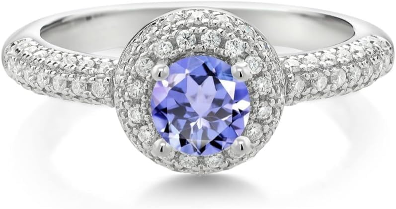 Multi-Shape Birthstone King Custom Engagement Ring 925 Sterling Silver/10K/14K/18K Gold Promise Anniversary Engraved Luxury Ring for Women