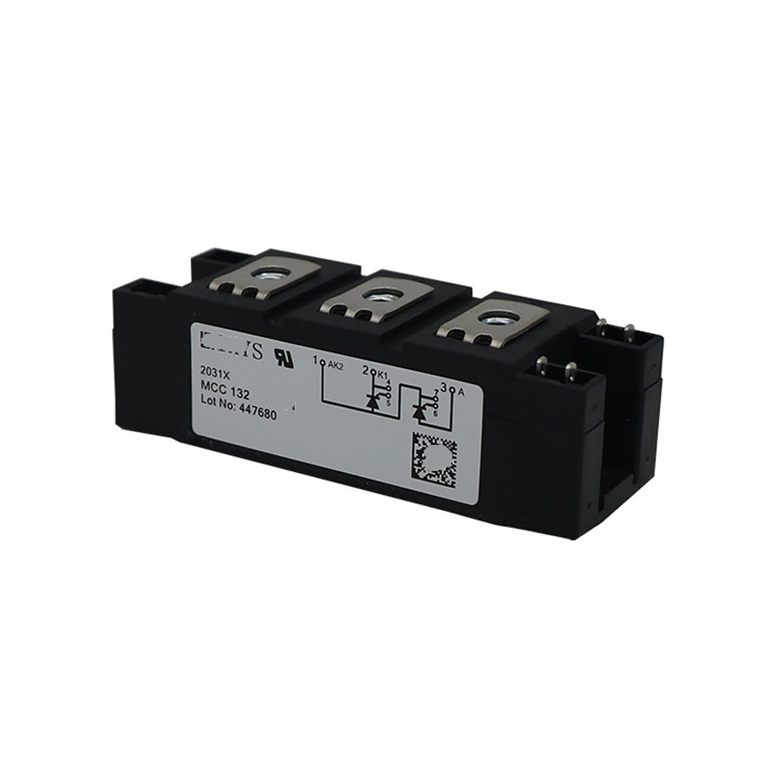 Bloc pont redresseur MCC132-18IO1B thyristor de commutation haute fiabilité
