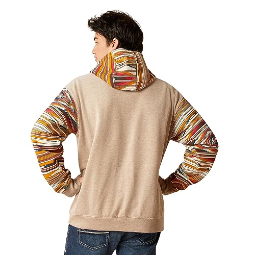 Image of Ariat Men's Logo Tek Fleece Hoodie