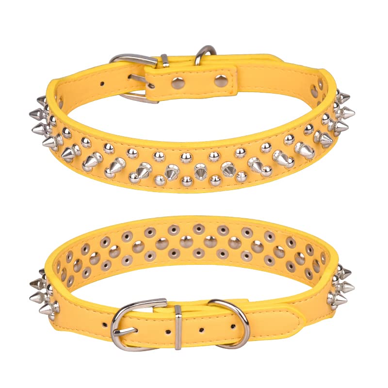 haoyueer Spiked Studded Dog Collar