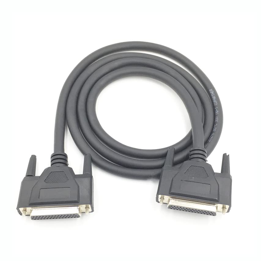 GZGMETHDB44 core Cable DB44 Male to Female Cable HDB44 Male to Female Cable 1M 8M (1M / 3.3ft, Male to Female)