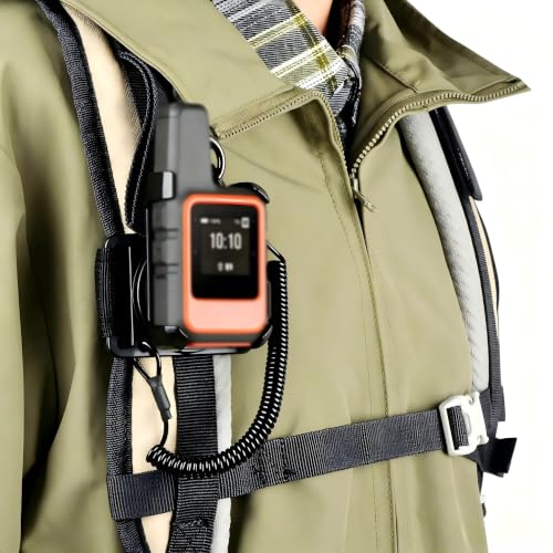 Image of iGuerburn Backpack Tether for Garmin inReach MINI /MINI 2 Handheld GPS