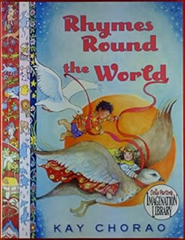 Paperback Rhymes Round the World Book