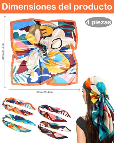 Listado de Pañuelos para la cabeza más recomendados. 2 Imagen adicional