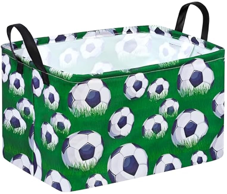 Ghost Halloween Party Basket, Collapsible Gift Storage Container for Kids' Toys and Clothes, Cute Organizer Box