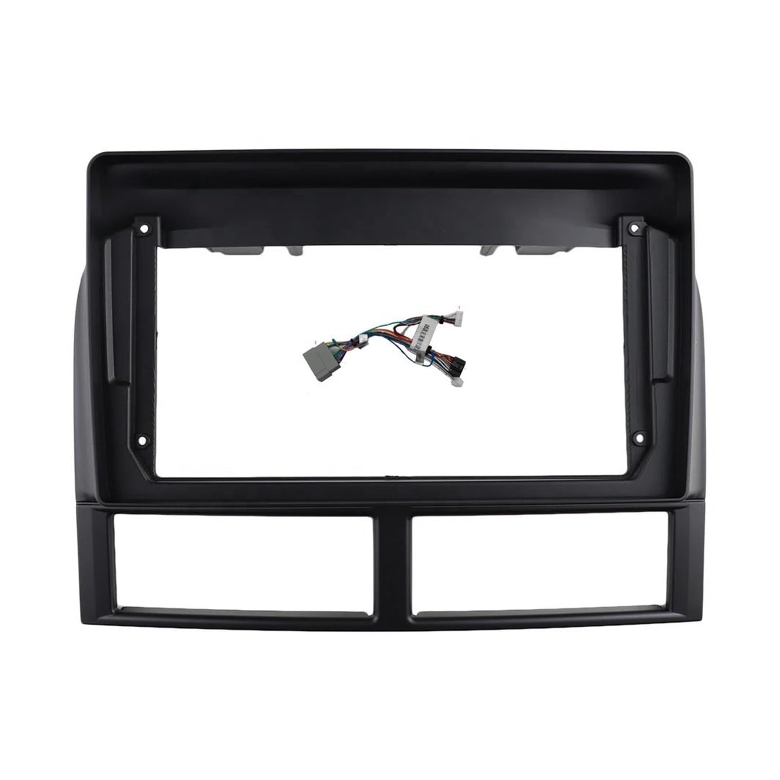 Generico per Jeep per Grand 1998-2004 Cornice di Rivestimento per Autoradio