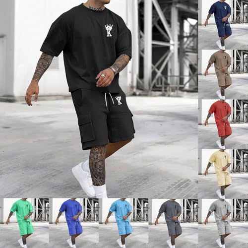 Ensemble de sport confortable pour homme évitant la chaleur - 2