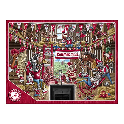 Image of YouTheFan NCAA Barnyard Fans 500pc Puzzle