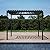 MIRADOR 80S Louvered Pergola 10' x 10', Modern Style with Adjustable Louvers for Outdoor Roof, Garden, Easy Assembly, Durable, Charcoal