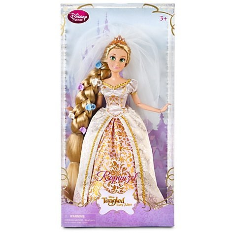 Tangled Ever After Rapunzel Wedding Dress