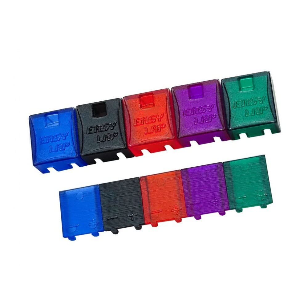 Easylap Cases for ET001X TRANSPONDER (5 Colour) ECT15| | - - (Color: ECT15, CN)
