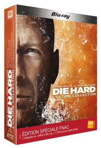 Die Hard - Coffret intégral 5 Films - Blu-Ray - Edition Spéciale