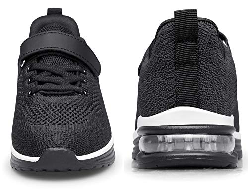 Anlarach Kids Toddler Shoes Boys Girls Athletic Running Shoes Air Cushion Sneakers for Toddler/Little Kid/Big Kid2