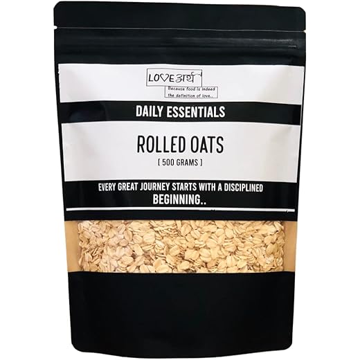 LoveArth Oats - Fiber Boost / Protein Power 500g