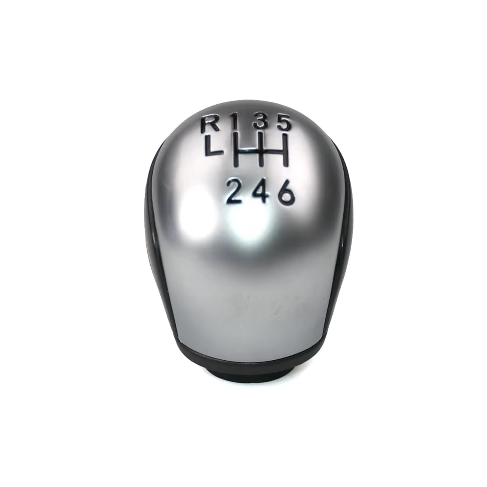 GHQFROP Transmission Gear Shift Knob for Peugeot C5 407 2403X3 Car Manual 5 6 Speed Gear Shift Knob Lever Car Gear Stick Knob(6speed)