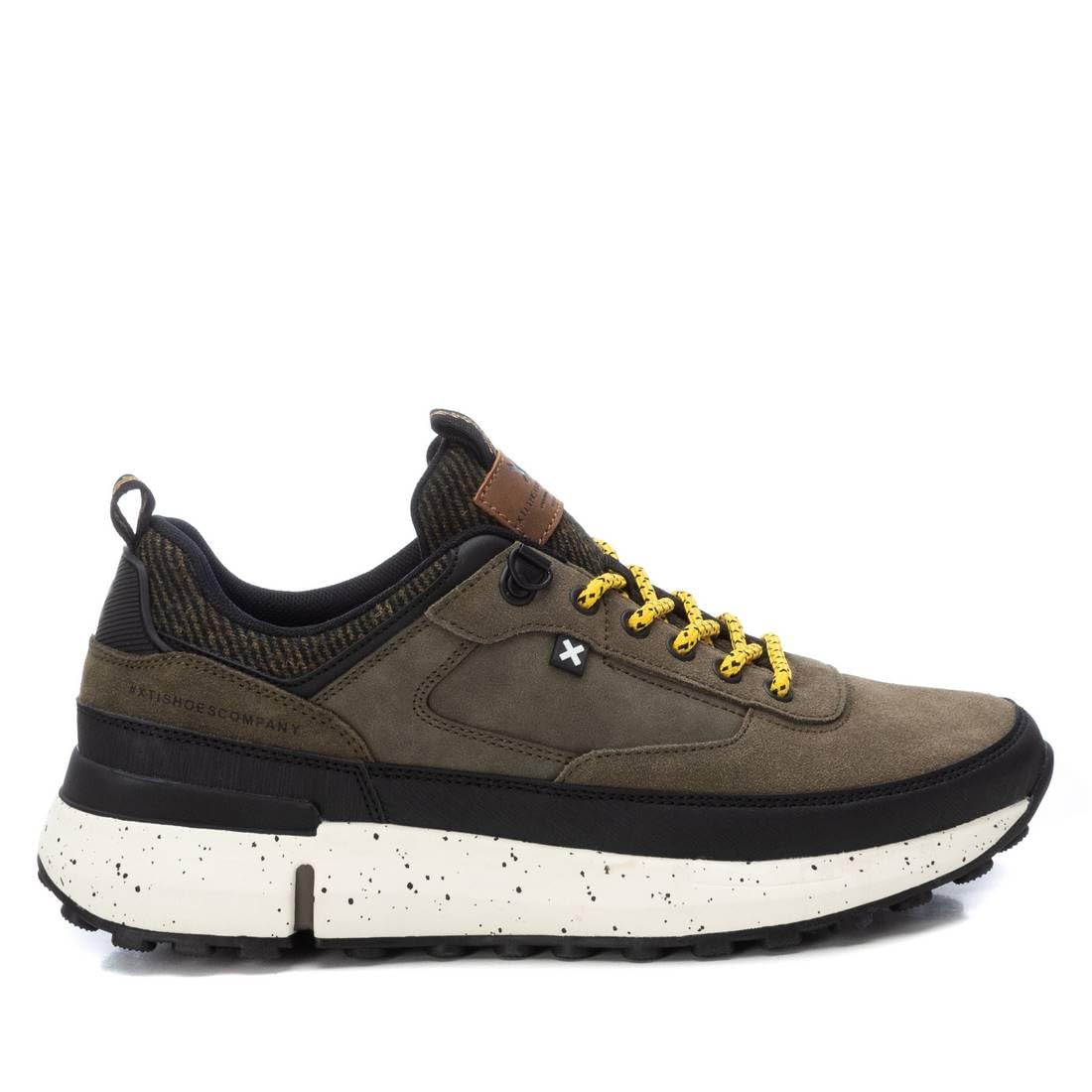 XTI 143171 BasketMen, Khaki, 6 UK