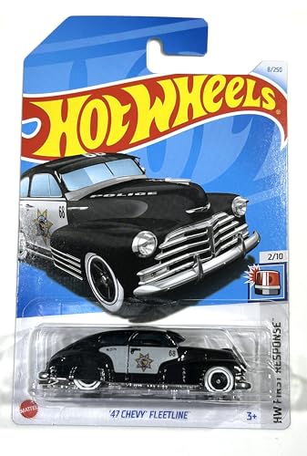 Hot Wheels 2024 - '47 Chevy Fleetline - Treasure Hunt miniatura 1