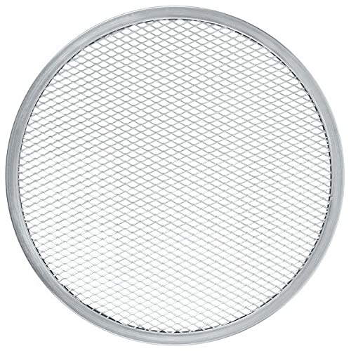 Round Pizza Screen Aluminum (2, 12 inch)-image-3