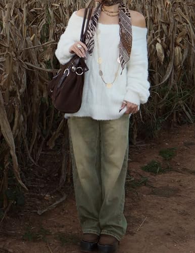 Aelfric Eden Men's Jean Pants Mud Dyeing Washed Jeans Loose Casual Wide Leg Denim Pants Streetwear4